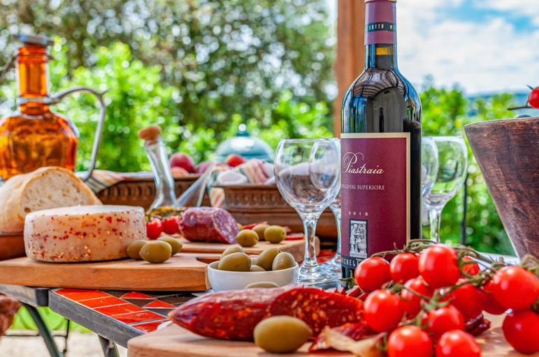 Food & Drinks 5, Villa Boccaccio, Siena