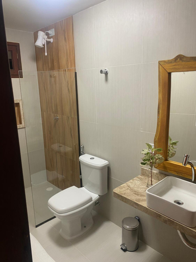 Bathroom 3, Pousada Aguas de Tamandare, Tamandaré