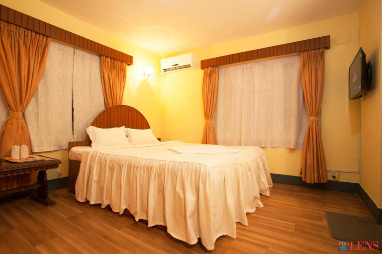 Bedroom 2, Hotel Melungtse, Bagmati
