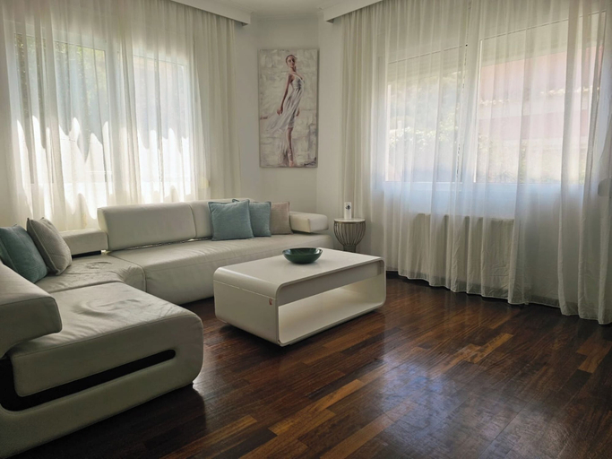 Bedroom 2, Corfu Holidays Villa Kanoni, Ionian Islands