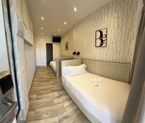 Bedroom 3, Hotel Zen Airport with Free shuttle, Málaga