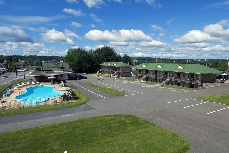 Exterior & Views 2, Daigle Motel, Madawaska