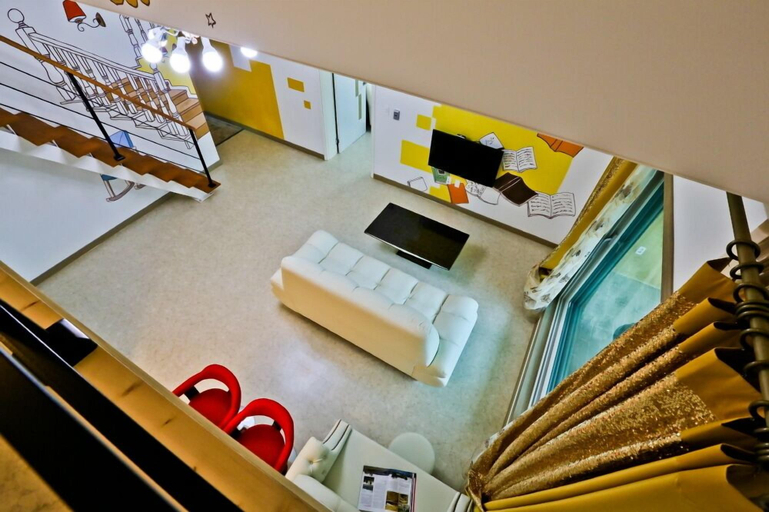 Bedroom 4, EOS Pension, Gapyeong