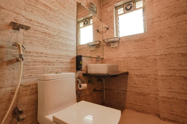 Bathroom 3, Hotel Sheldon International, South 24 Parganas