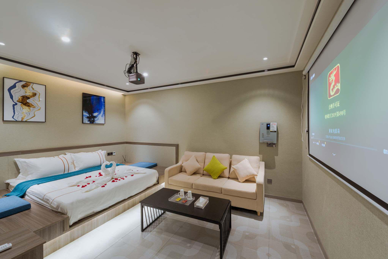 Bedroom 2, Mingxiang Hotel, Yichang