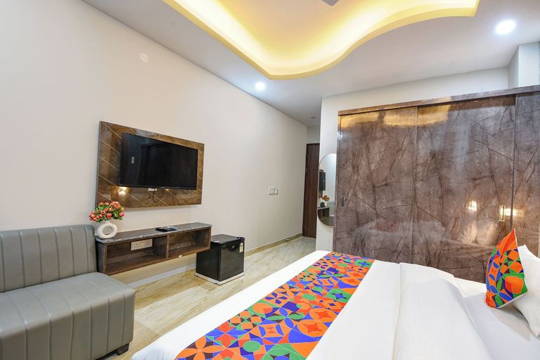 Bedroom 2, Fabhotel Comfort N Stay, Gurgaon