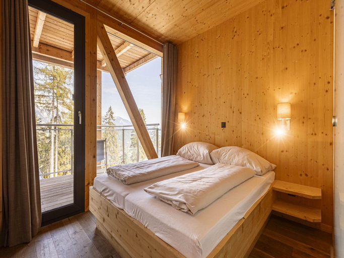 Bedroom 3, Amazing chalet with Finnish Sauna, Liezen