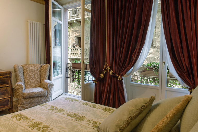 Bedroom 2, La Corte di Giulietta Exclusive Suites, Verona