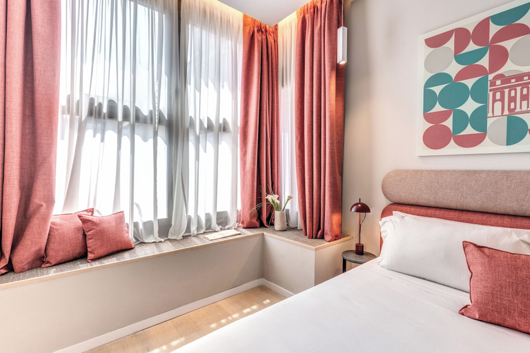 Bedroom 3, PARIOLI CUBE HOTEL, Rome