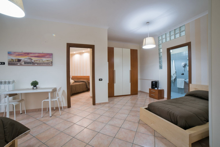Bedroom 3, B&B del Sole, Napoli