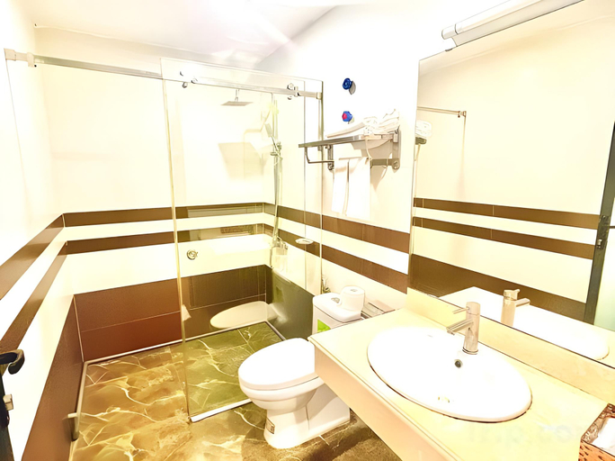 Bathroom 4, Kezan Hotel - 4M2, Bắc Ninh