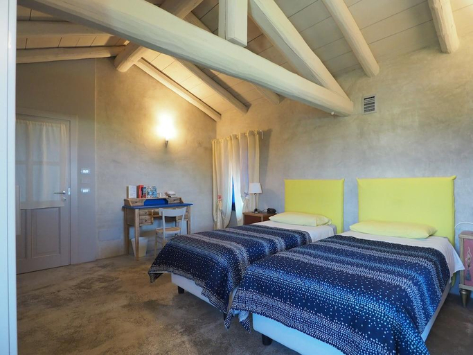 Bedroom 3, Casa Torre Allera, Cuneo