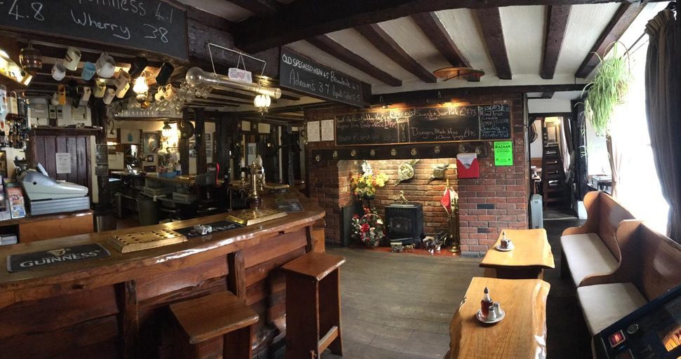 Food & Drinks 5, Sorrel Horse Inn, Suffolk