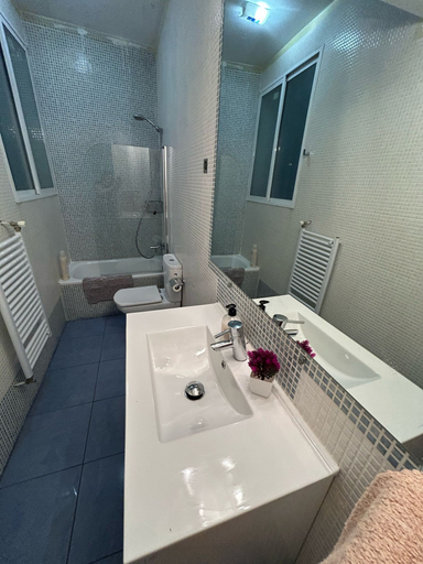 Bathroom 2, Rooms Angel, Madrid