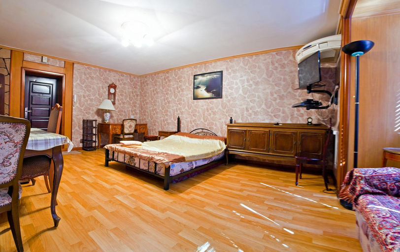 Bedroom 2, Lessor Apartments, Almaty