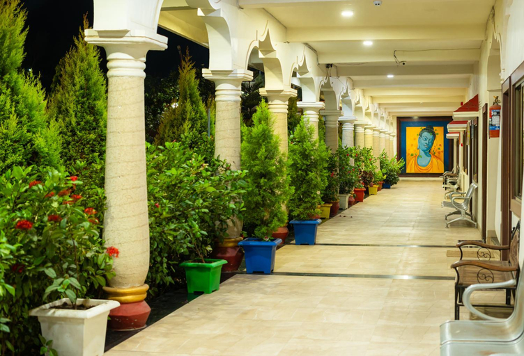 Public Area 2, Hotel Royal Palace, Sagar