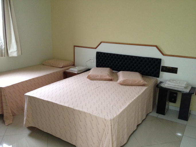 Bedroom 3, Hotel City Sacoma, São Paulo