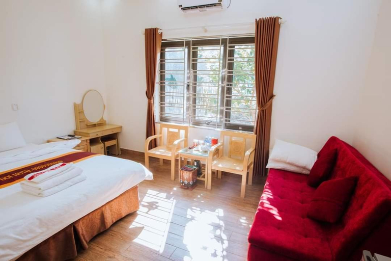 Bedroom 2, Khach San Nhiet Đoi Moc Chau, Mộc Châu