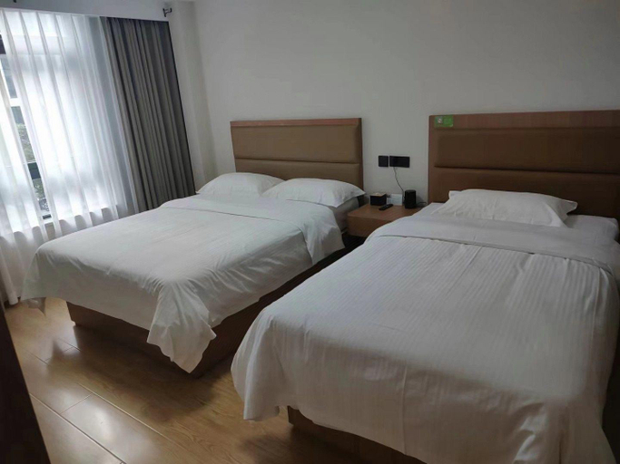 Bedroom 2, Green Tree Inn Beijing Fengtai Science and Technology Park Tiantan Hospital, Beijing