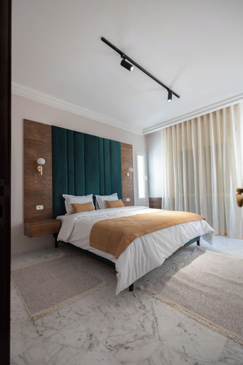 Bedroom 2, Appart hotel lac 2 tunisie, Bouhaira