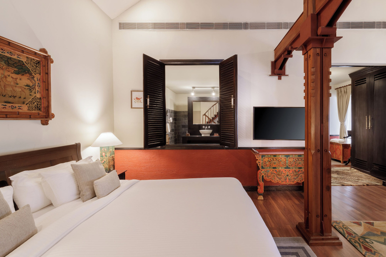 Bedroom 4, Gokarna Forest Resort - Tranquil Haven in Kathmandu, Bagmati