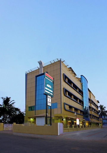 Exterior & Views, Hotel Indraprastha Kayamkulam, Alappuzha