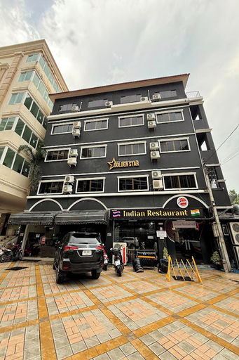 Exterior & Views 1, Golden Star Pattaya, Pattaya