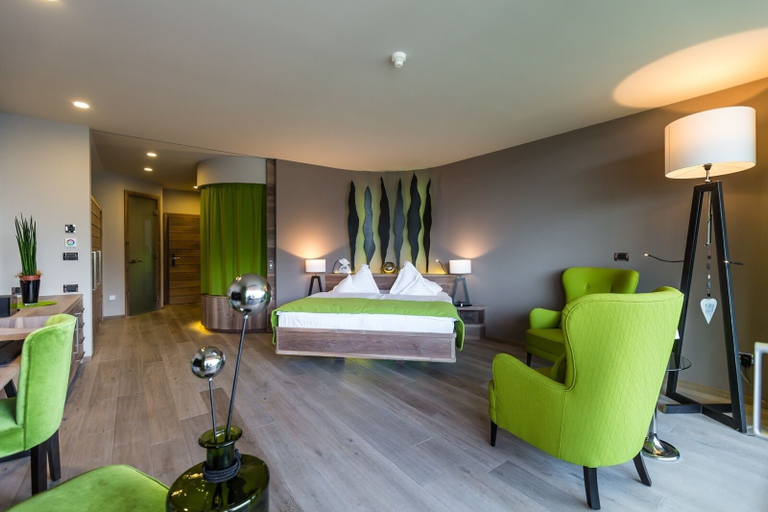 Bedroom 4, SPA & Relax Hotel Erika, Bolzano