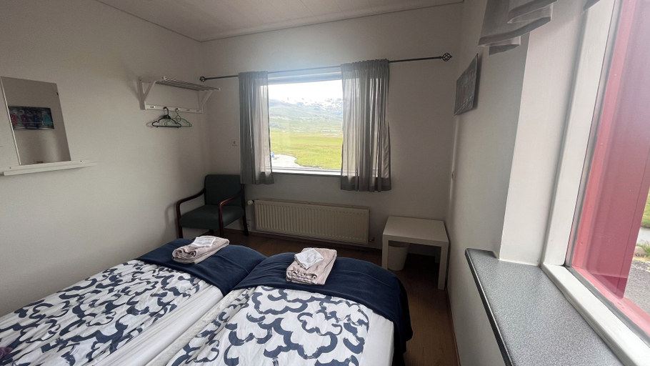 Bedroom 3, Grund guesthouse, Eyrarsveit
