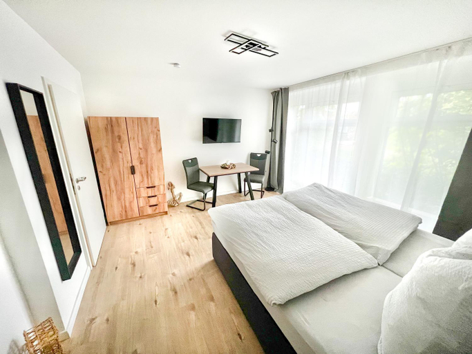 Bedroom 2, Ferienwohnungen Marienthal, Hamburg