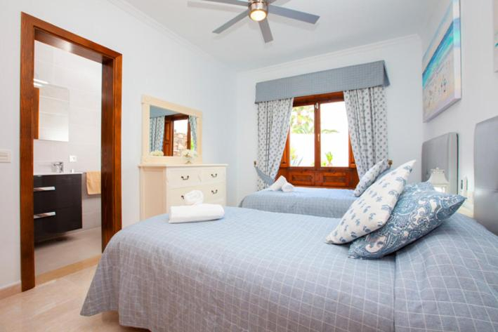 Bedroom 3, Villa Montana, Las Palmas