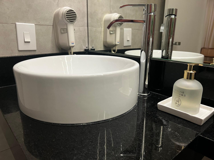 Bathroom 5, Hotel Sao Paulo - Premium Experience - Ibirapuera - Moema District, São Paulo