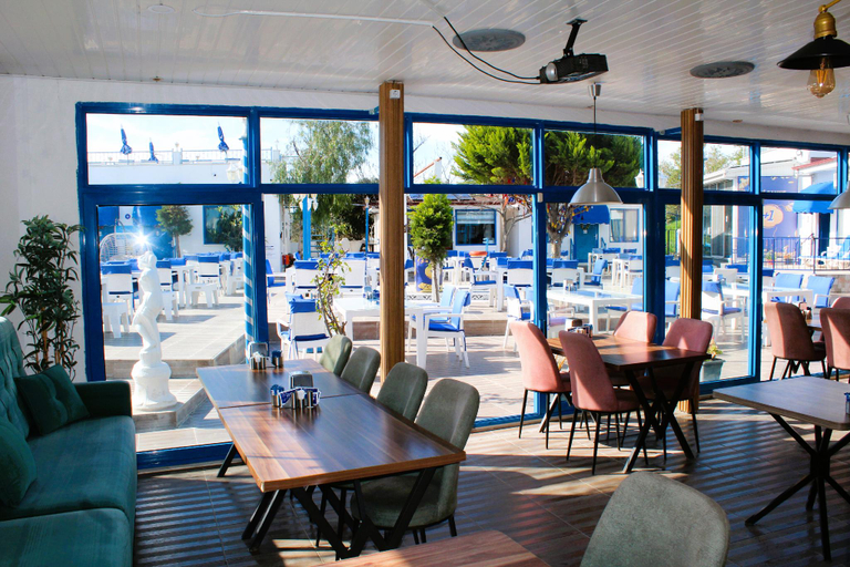 Public Area 4, Mavi Pansiyon & Restaurant, Didim