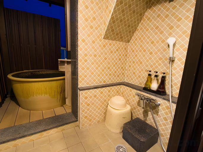 Bathroom 3, Izu Inatori Resort Sazana, Higashiizu