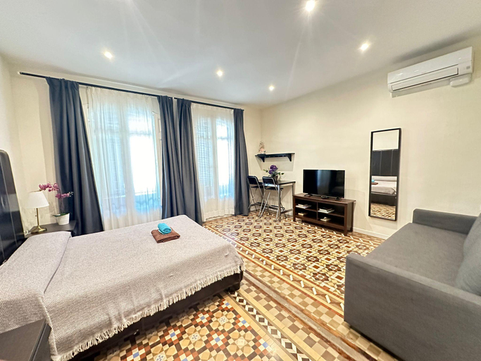 Bedroom 2, Habitaciones Balmes, Barcelona