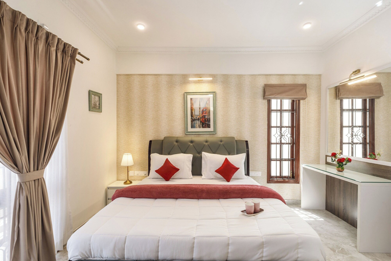 Bedroom 2, Emerald Apartments by Red Olive, Bangalore