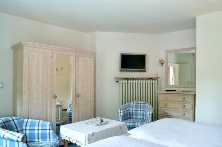 Bedroom, Hotel Haus Bauer, Bayreuth