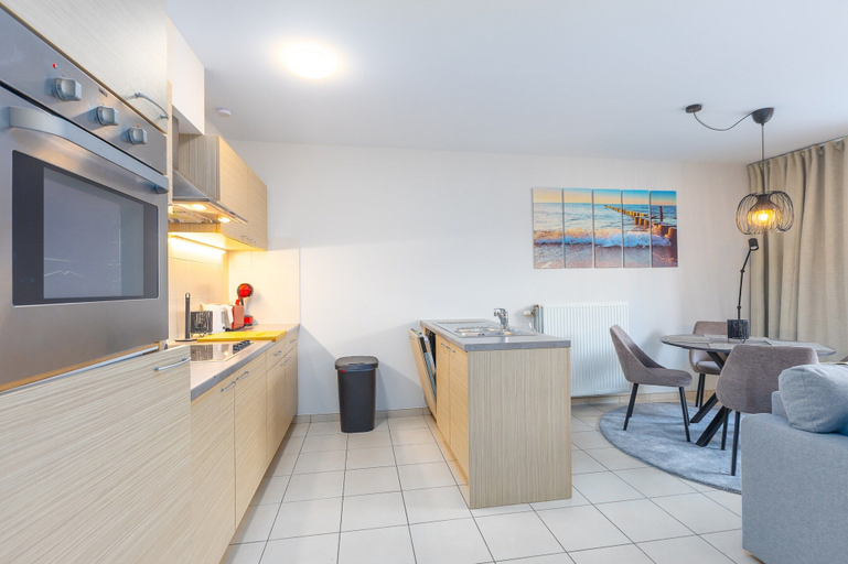 Living room 5, One-bedroom Apartment by the sea, West-Vlaanderen