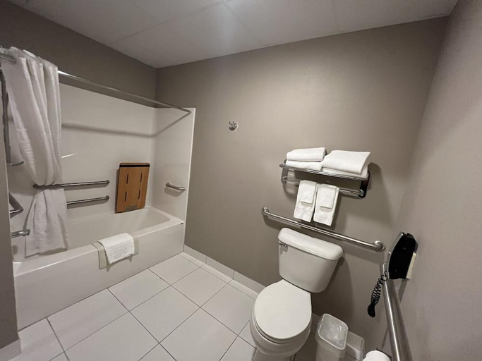 Bathroom 4, Okoboji Inn & Suites, Dickinson