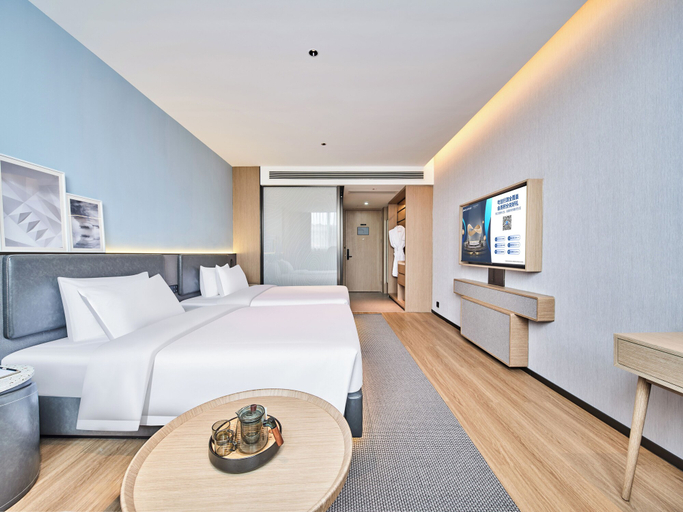 Bedroom 2, Country Inn & Suites Xi'an Bell Towers, Xi'an