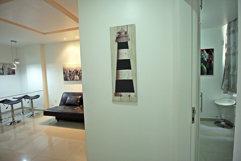 Bathroom 4, Rio Spot Apartment D040, Rio de Janeiro