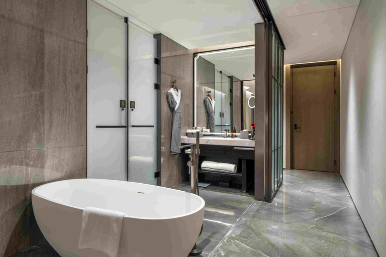 Bathroom 5, UrCove by Hyatt Shenzhen Bay Wanxiang, Shenzhen