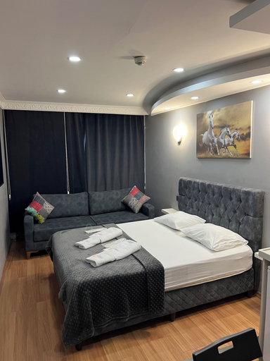 Bedroom 5, Taxim Sunpera Suites, Beyoğlu