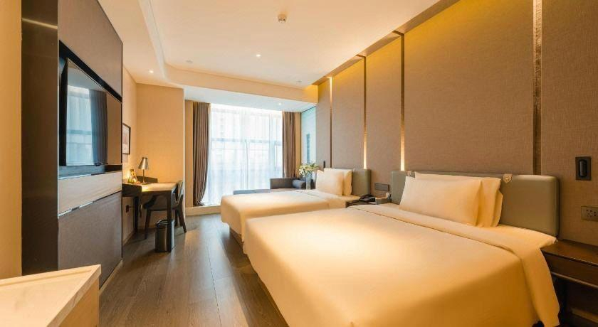 Bedroom 2, Atour Hotel Beijing Guomao Shuangjing, Beijing