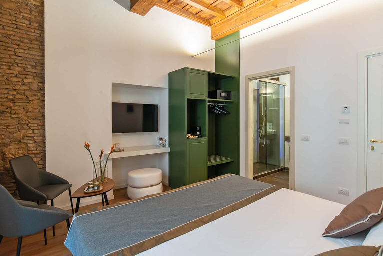 Bedroom 2, Ora Acanfora Suites, Rome