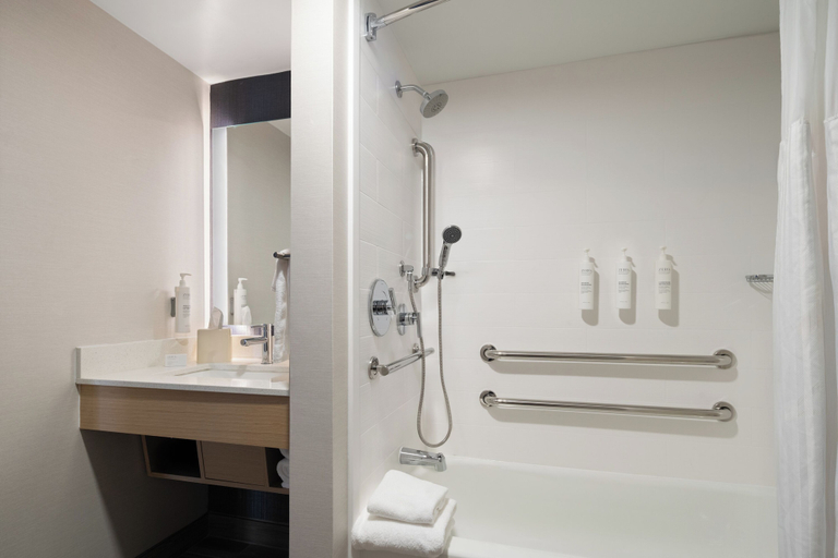 Bathroom 5, Hilton Garden Inn Washington DC/Greenbelt, Prince George's