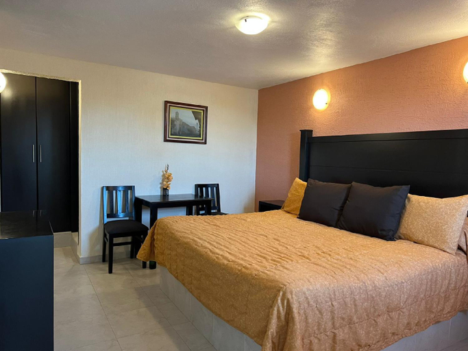 Bedroom 2, Hotel Posada Real, Pachuca de Soto
