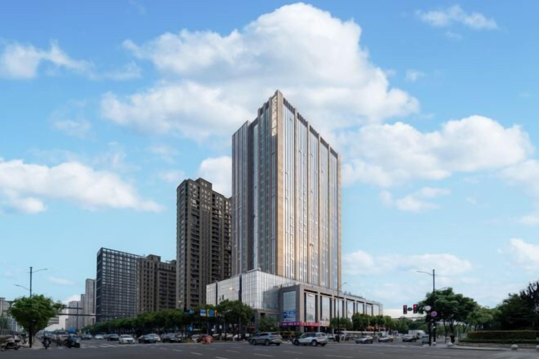 Exterior & Views, Huanlesong Hotel (Jiaxing Zhongguancun Wanli Square), Jiaxing