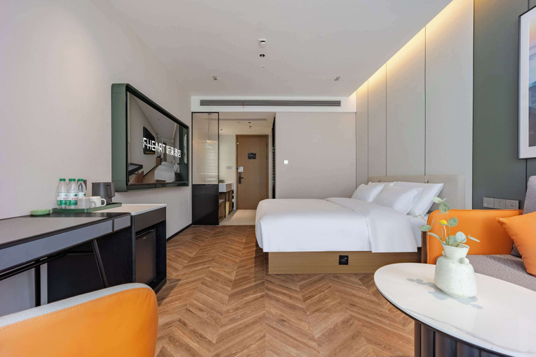 Bedroom 2, Tingxi Hotel Science Avenue Subway, Hefei
