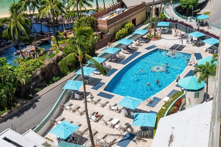 Sport & Beauty 3, @ Marbella Lane - Ocean Marina View Ilikai Hotel, Honolulu